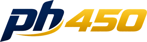 ph 450 official logo for Philippines gaming platform